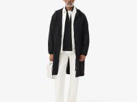 Мужской свитер Lacoste на молнии из органического хлопка