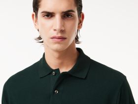 Мужское поло Lacoste L1212 классического кроя