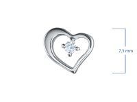 Подвеска из серебра э0612пд02130700_white