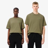 Хлопковая футболка Lacoste унисекс