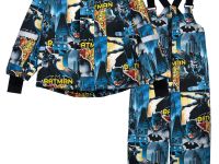 Комплект текстильный с полиуретановым покрытием для мальчиков: куртка, полукомбинезон