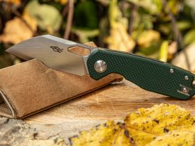 Нож складной Firebird by Ganzo FH924-GB, сталь D2, рукоять G10, зеленый