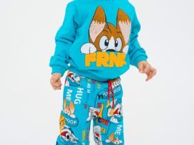 Брюки детские трикотажные для мальчиков