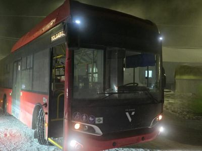 Первые «Волгабасы» доставили с автозавода в Нижний Бестях