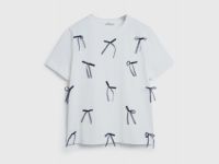 Футболка с декором, Белый