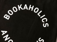 Сумка "Bookaholics" темная