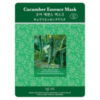 Тканевые маски для лица Mijin Cucumber Essence Mask - Огурец