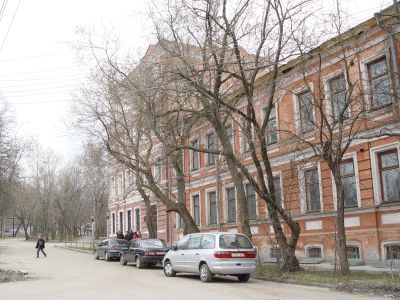 Дом причта Воскресенской церкви