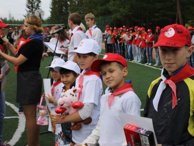 Особенности организации летних лагерей в Мирнинском районе.