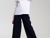 Брюки текстильные для девочек