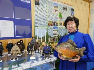 Единственный на Дальнем Востоке Музей карася развивается «на гектарах» в Якутии