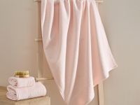 Полотенце махровое Vincenza, розовое