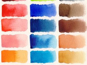 Набор акварели MIYA W7 24 цвета, туба 5 мл