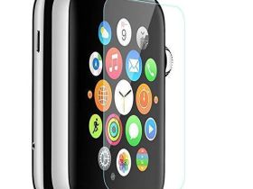 Защитное стекло Hoco Tempered Glass 0.1 mm для Apple Watch 38 mm (прозрачное)