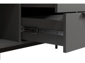 Тумба Квелен 150x74 Графитовый