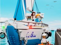 F9074 Конструктор Яхта