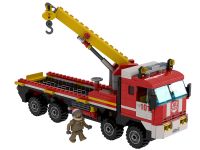 Бриксити AB-1315 Конструктор Пожарный грузовик и лодка: Отряд Факел