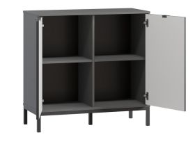 Тумба Трейвис 93x90 Графитовый