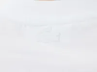 Мужская приталенная Футболка Lacoste с круглым вырезом