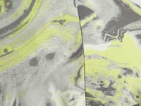 Платье свободного силуэта с принтом