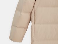 Пальто утепленное с утиным пухом