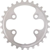 Звезда системы Shimano XT FC-M8000-2 11 скоростей (серебристый 28 BCD 64 мм)