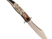 Складной нож Reptilian Билли Бонс-02, сталь VG-10, рукоять G10