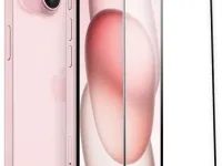 Комплект защиты 3 в 1 Wiwu (WI-IP001) для Apple iPhone 15 Pro (чехол/стекло/стекло для камеры)