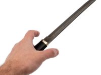 Нож Танто, сталь дамаск, 200мм,  рукоять граб