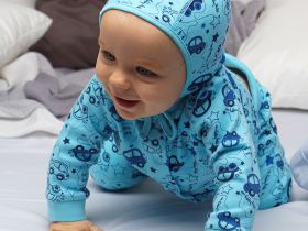 Чепчик трикотажный, 2 шт. в комплекте для мальчика