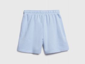 Трикотажные шорты для девочек, Голубой