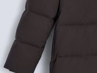 Пальто утепленное с утиным пухом