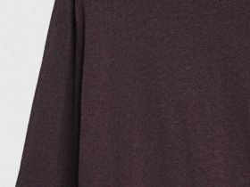 Джемпер с имитацией футболки, Фиолетовый