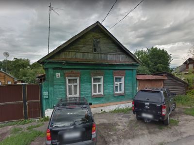 Здание, в котором в 1903- 1905 гг. находилась подпольная типография коломенских большевиков