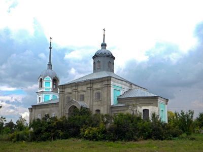 Церковь Параскевы Пятницы