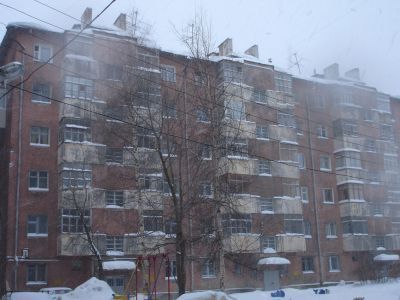 Жилой корпус