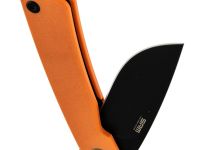 Складной нож SRM Air, сталь 14C28N, рукоять G10, желтый