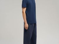 Поло regular fit из хлопкового джерси