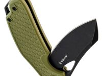 Раскладной нож Mr.Blade Wyvern blackwash сталь AUS-8, рукоять Olive FRN