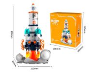 JK8508 Конструктор Космическая ракета