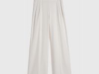 Широкие брюки, Бежевый