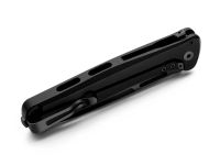 Складной нож LionSteel Skinny Aluminium, сталь MagnaCut, рукоять алюминий/микарта, черный