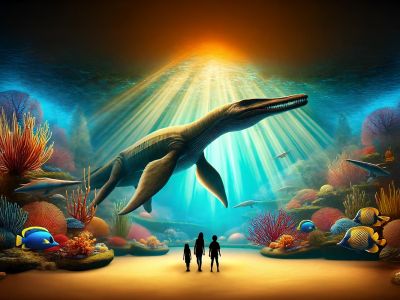 Билеты на Динозавры морских глубин (Марко Молл) / Выставка | Афиша | ИнфоТаймс