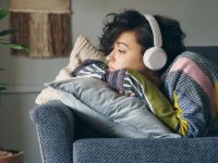 Беспроводные наушники Sony