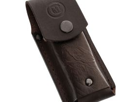 Складной нож Аляска, сталь дамаск, коллекционный фолдер, рукоять венге