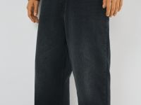 Свободные джинсы Baggy, Серый