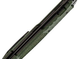 Складной нож НОКС Финка 2 Black, сталь D2, рукоять микарта