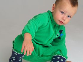 Комбинезон флисовый для мальчика