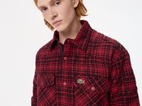 Мужская рубашка Lacoste свободного кроя