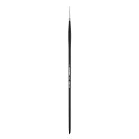 Кисть синтетика мягкая №0 круглая Sketchmarker "341" ручка длинная